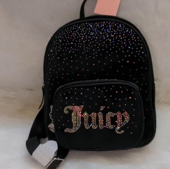Juicy Couture "Let It Shine" Backpack - Picture 2 of 8